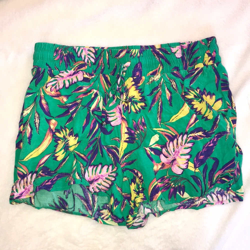 Francesca patterned shorts